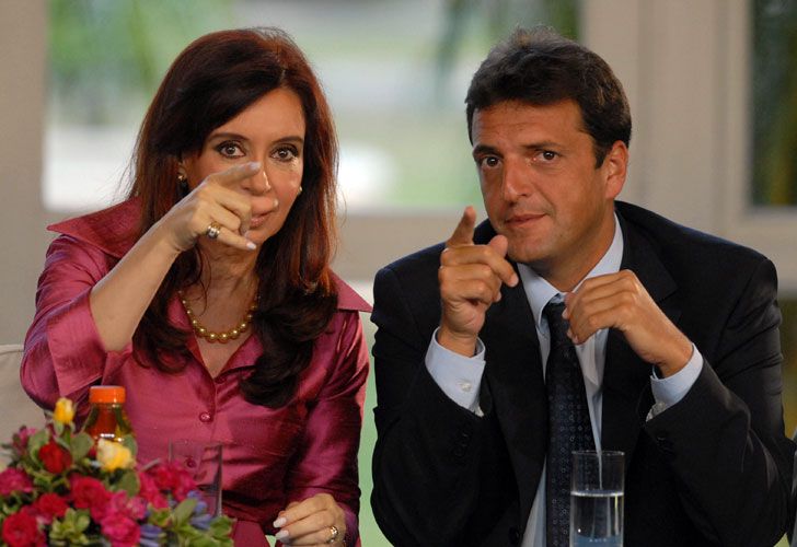 Sergio Massa descartó la posibilidad de un frente con CFK