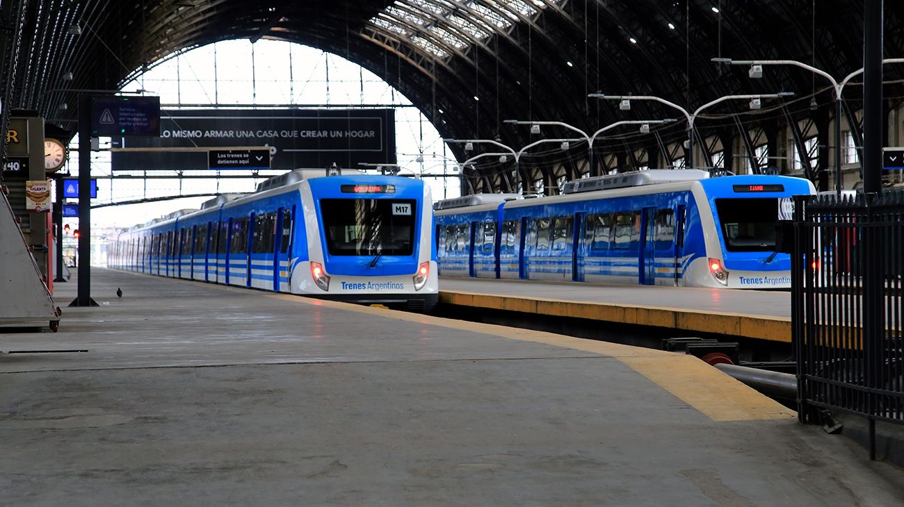 Por amenaza de bomba, los trenes Roca, Mitre y Belgrano Sur sin servicio
