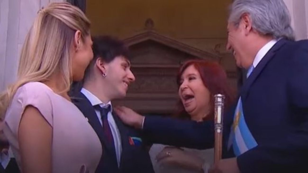 El canje de Estanislao Fernández que hizo reír a Cristina