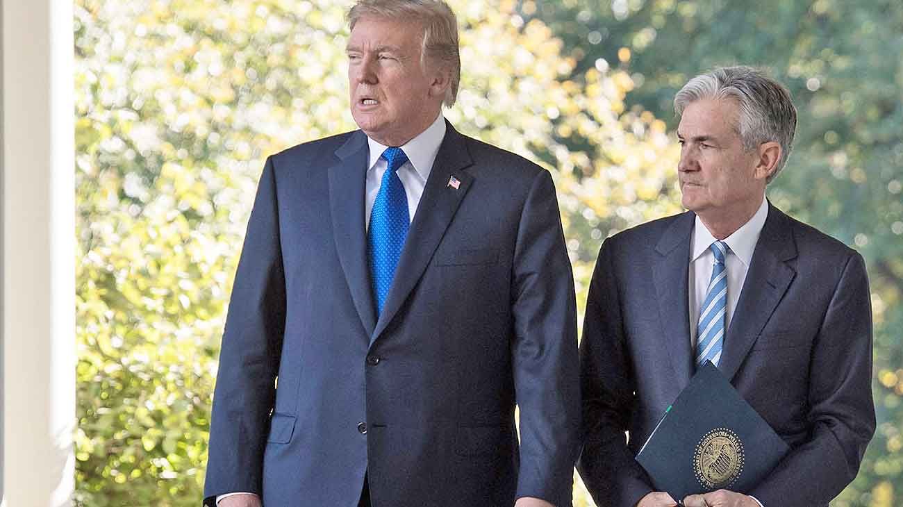 Powell, el jefe de la Fed y enemigo íntimo de Trump