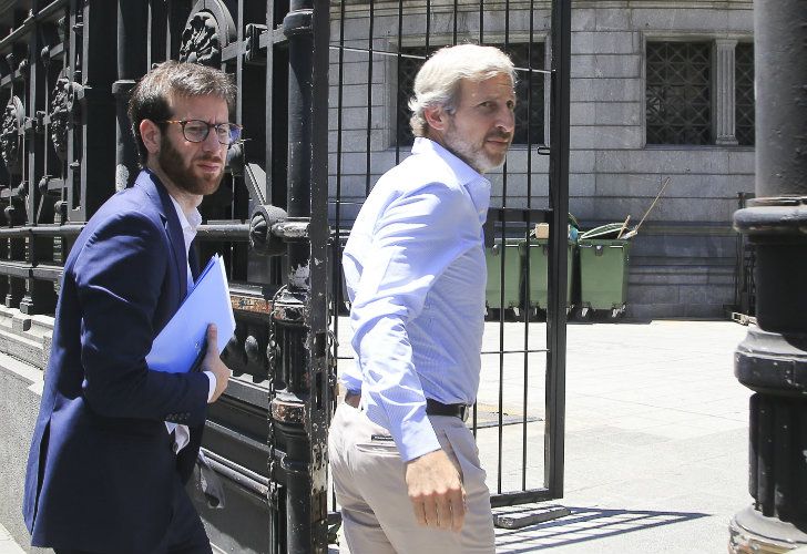 Rogelio Frigerio: "No hay ninguna posibilidad de una corrida bancaria"