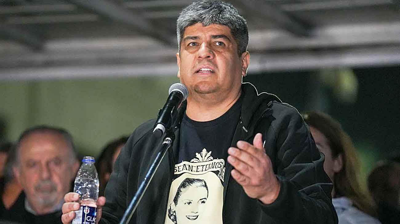 Pablo Moyano ratificó la protesta del 17 de agosto contra empresarios