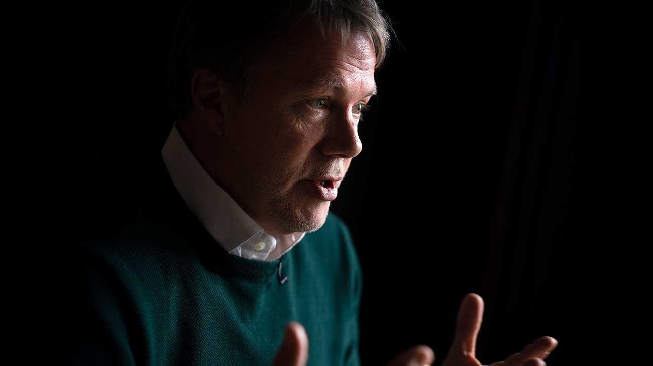 Justin Webster: "Las cuentas de Nisman deben ser investigadas"