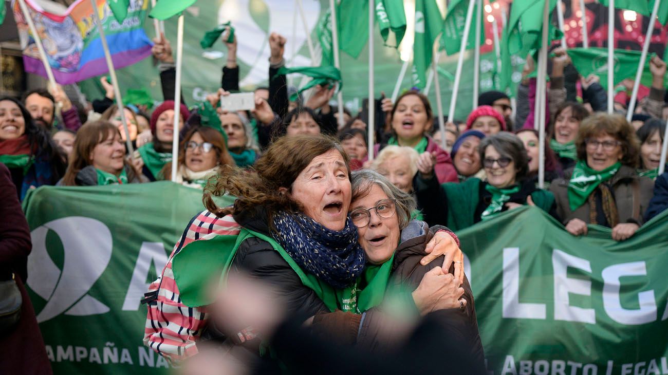 La sociedad argentina ya despenalizó el aborto