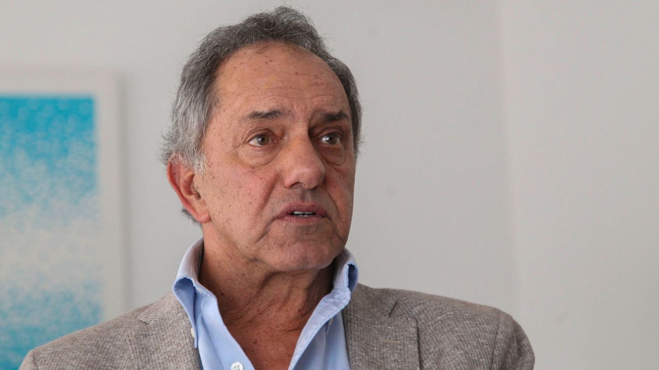 Daniel Scioli irá a la Justicia para participar de las PASO
