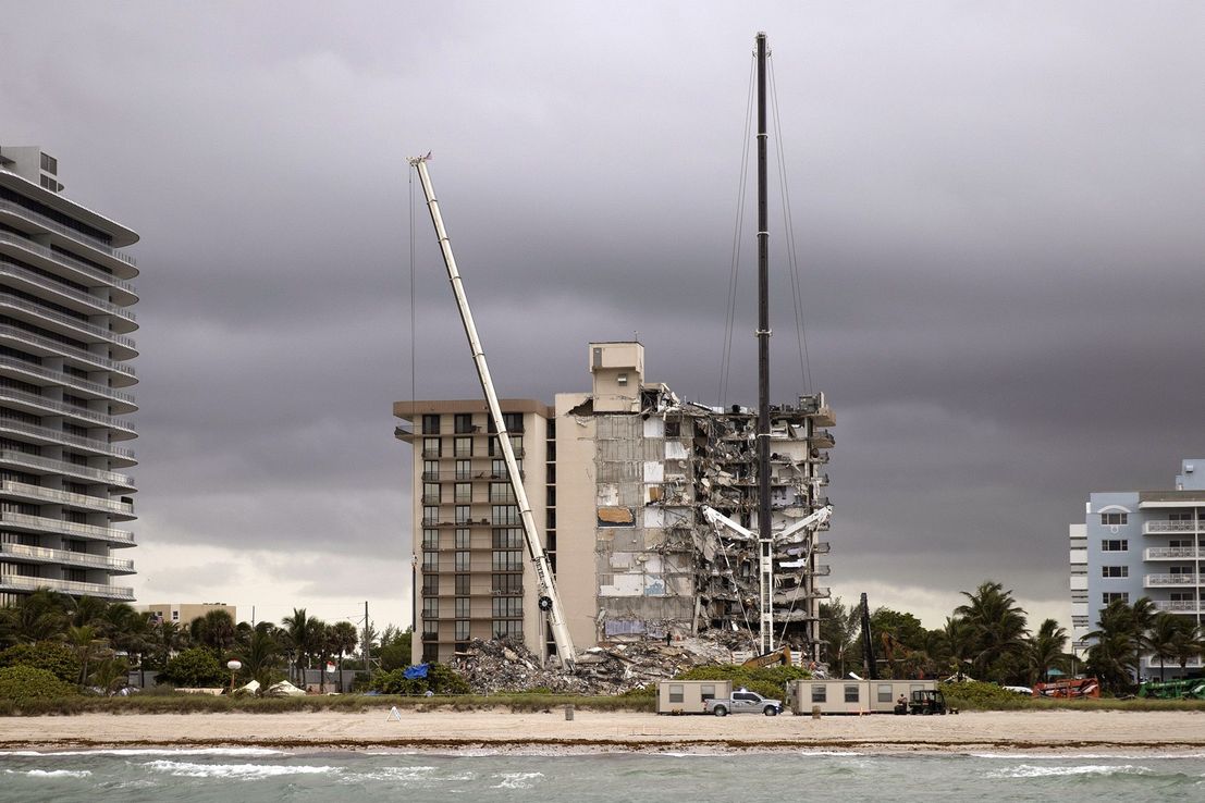 Biden visitará edificio colapsado en Florida