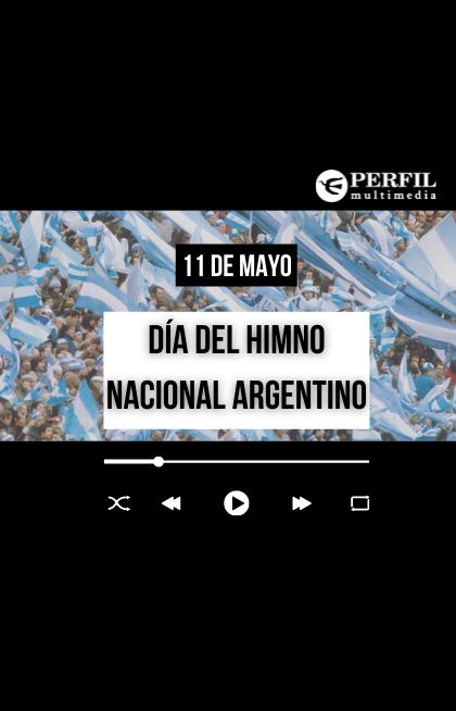 Día del Himno Nacional: de marcha a canto de hinchadas