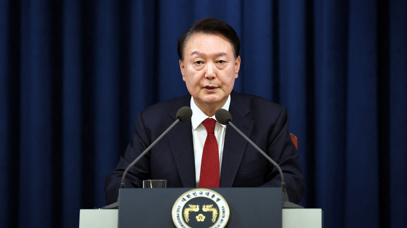 El presidente surcoreano decretó Ley Marcial para proteger al país de las "fuerzas comunistas"