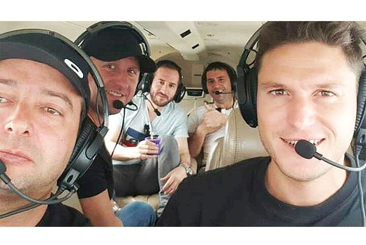 “Los cinco siguen de viaje juntos”, dice el padre de una de las víctimas