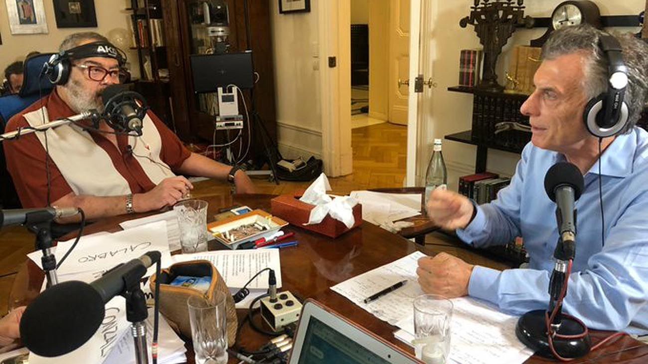 Mauricio Macri: "Tiene que haber internas en Juntos por el Cambio"