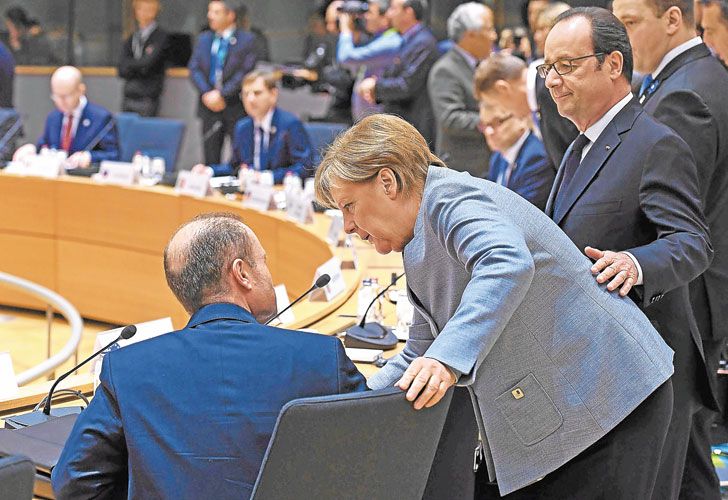 La UE definió una “firme” estrategia frente al Brexit