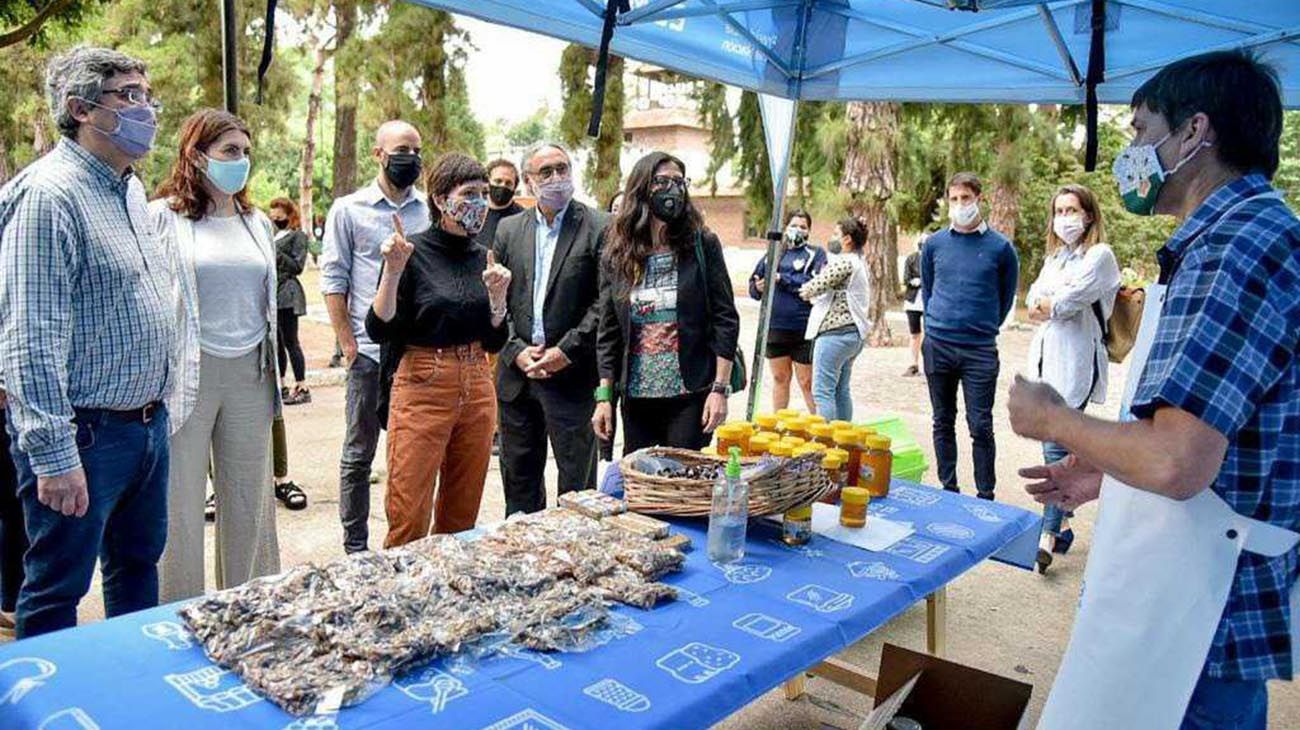 Relanzan "El Mercado en tu Barrio" con más ferias y productos