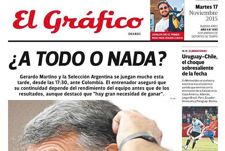 Lo que no se dice de ‘El Gráfico’
