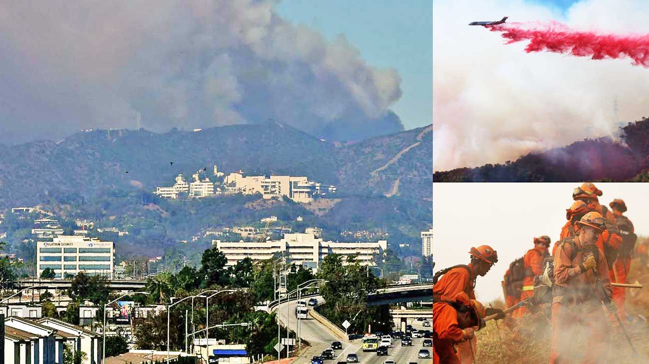 Los incendios de Los Ángeles se extienden a nuevas regiones