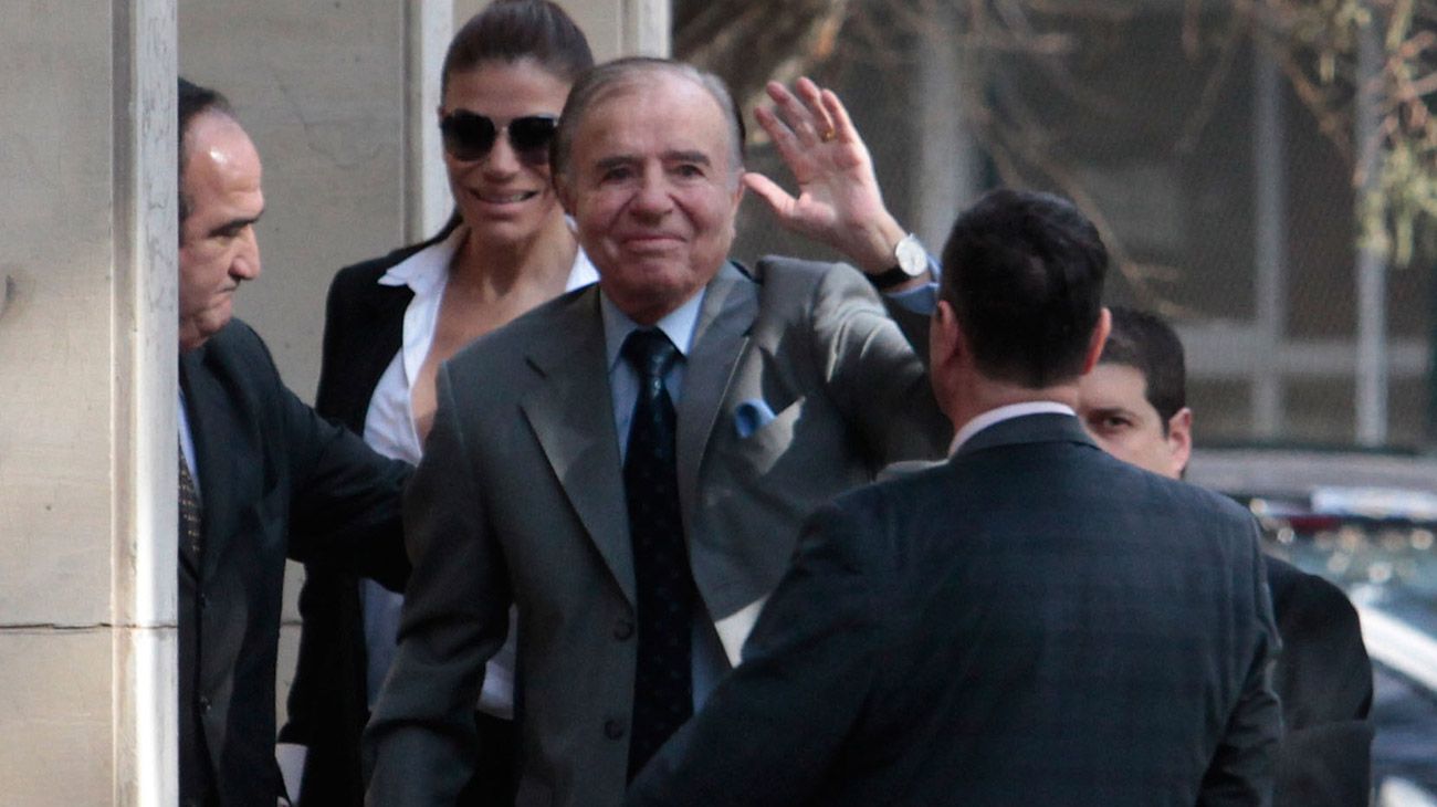 Absuelven a Carlos Saúl Menem por la causa de tráfico de armas