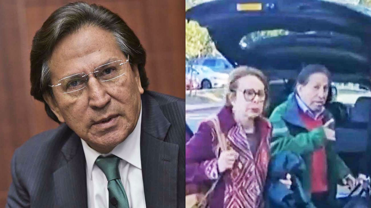 El ex presidente peruano Toledo se entregó en EE.UU. y va a ser extraditado a su país