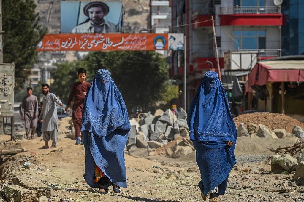 Los talibanes prohibieron que las afganas practiquen deportes para no exponer sus cuerpos