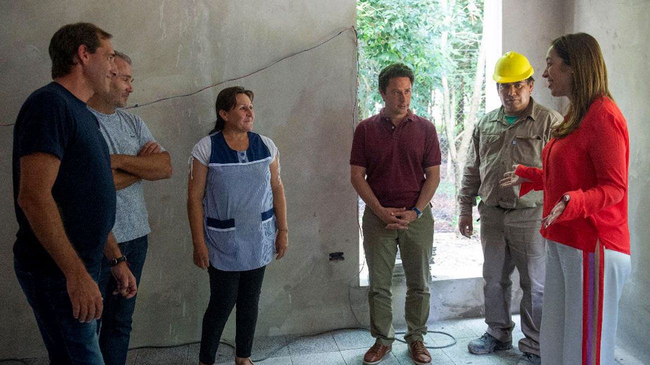 La Plata lidera el ránking de municipios donde más se invirtió en infraestructura escolar
