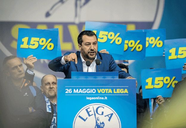 Italia: la política y los juegos