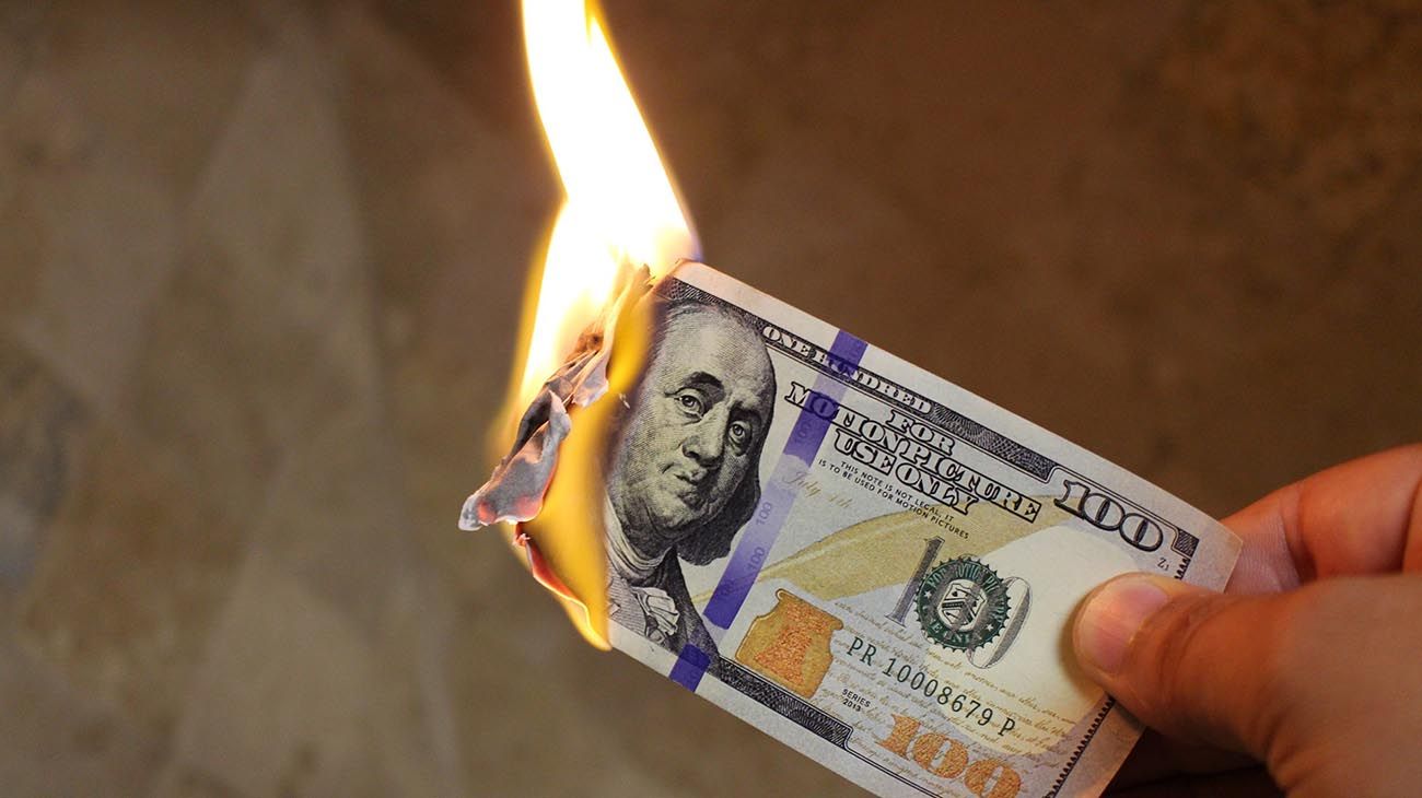 El dólar Blue supera la barrera de los $ 170
