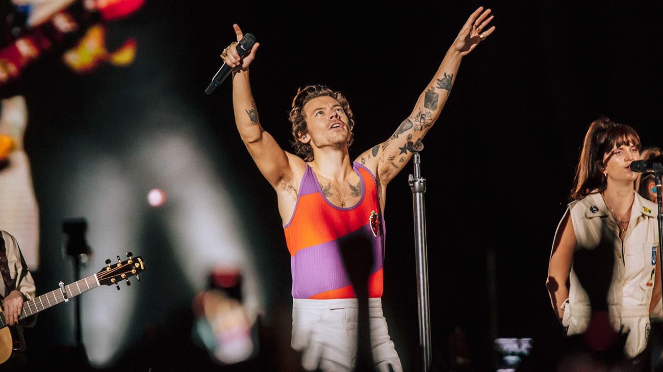 DF Entertainment cierra una exitosa temporada de la mano de Harry Styles