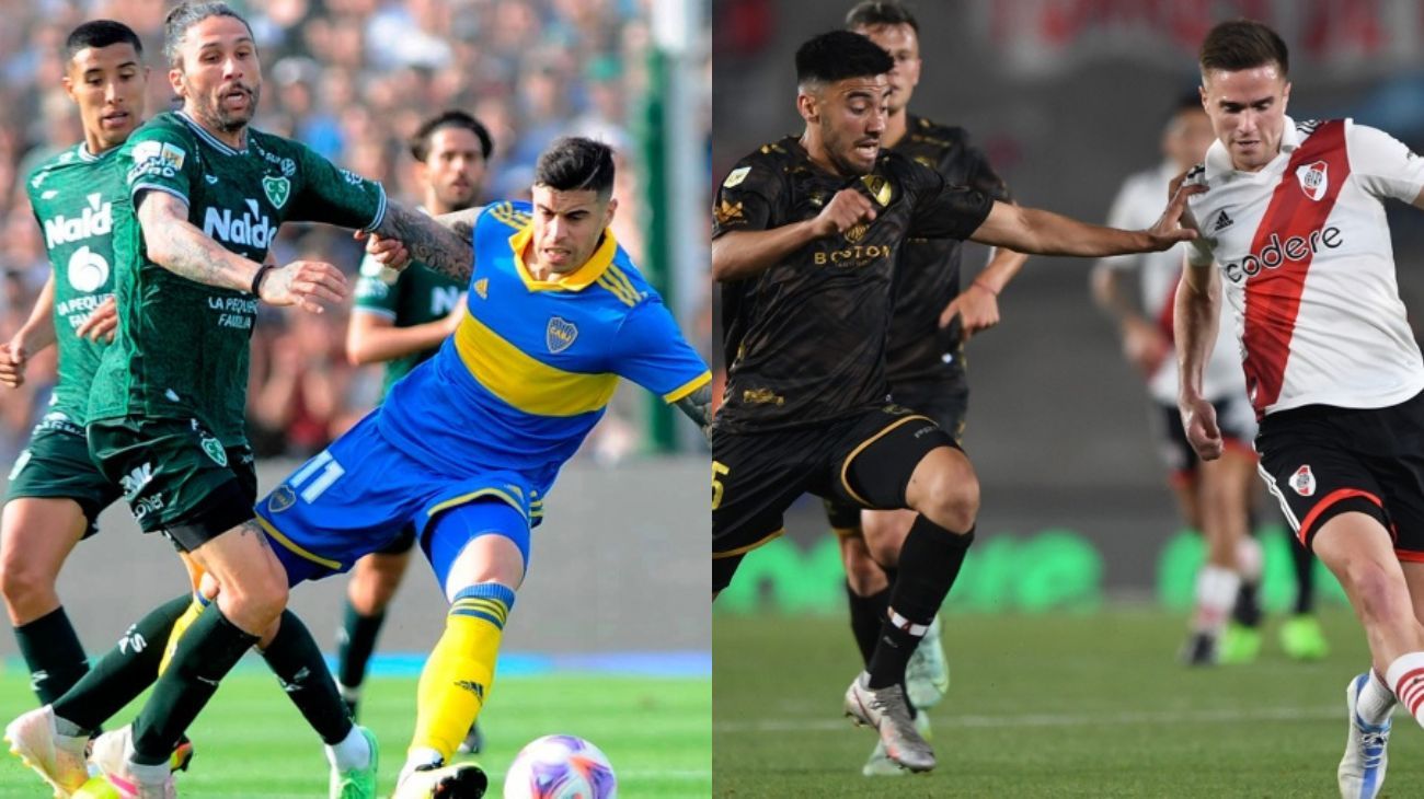 Liga Profesional: Luca Langoni le dio un triunfo vital a Boca que sigue puntero