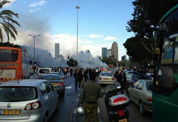 Explosión cerca de Ministerio de Defensa en Tel Aviv