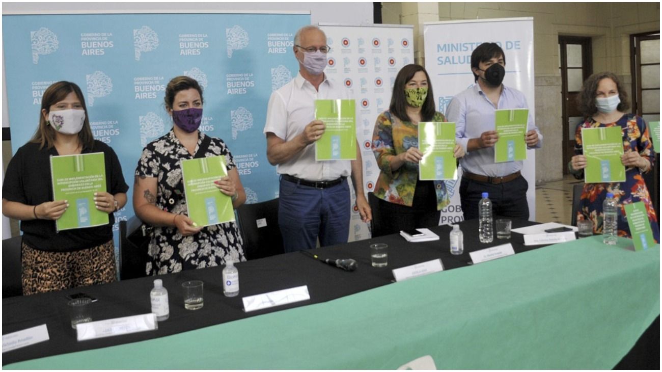 El gobierno bonaerense presentó la guía de implementación de la IVE