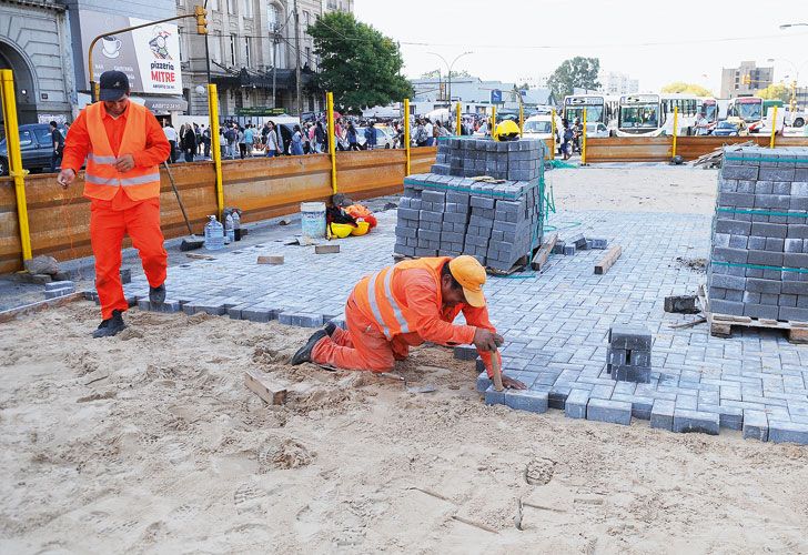 Boom de asfalto en enero y la construcción creció a casi el 20%