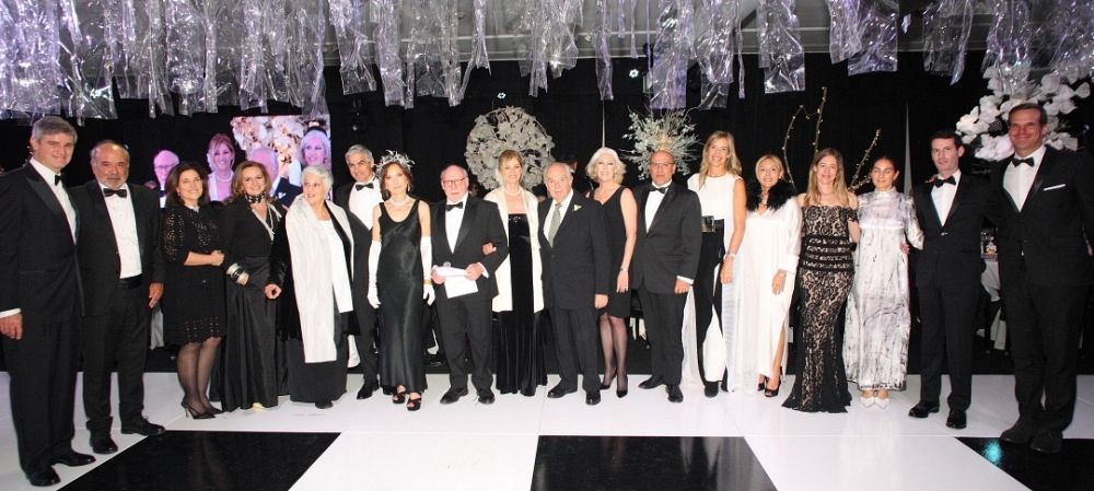 El Bellas Artes retomó su gala anual y Carlos Rosenkrantz dijo presente