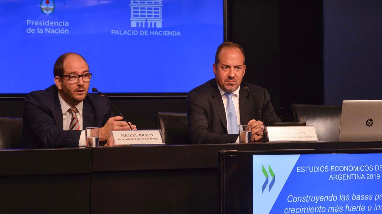 Para la OCDE, el dólar "no tiene que ser una obsesión"