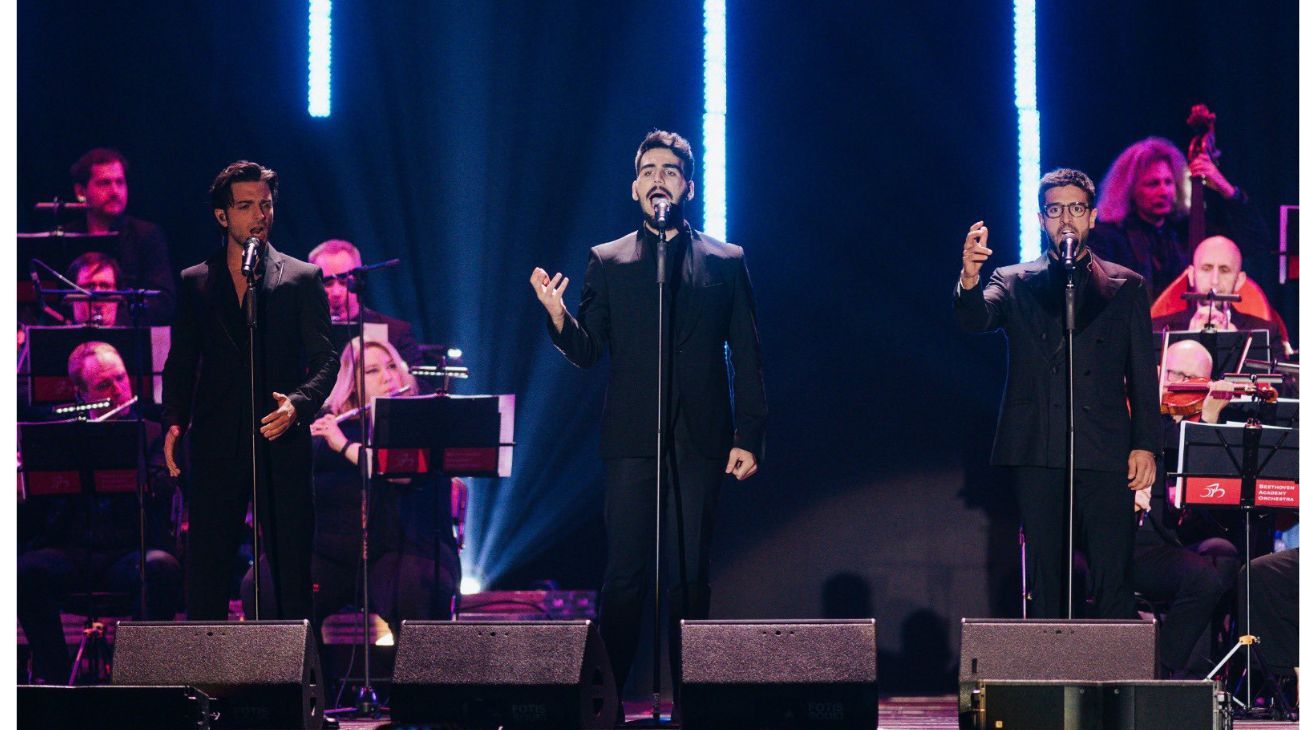Il Volo vuelve a Buenos Aires