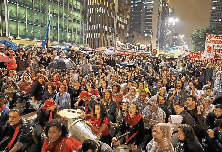Gritaron “Fora Dilma” en las calles, pero ahora no marcharán