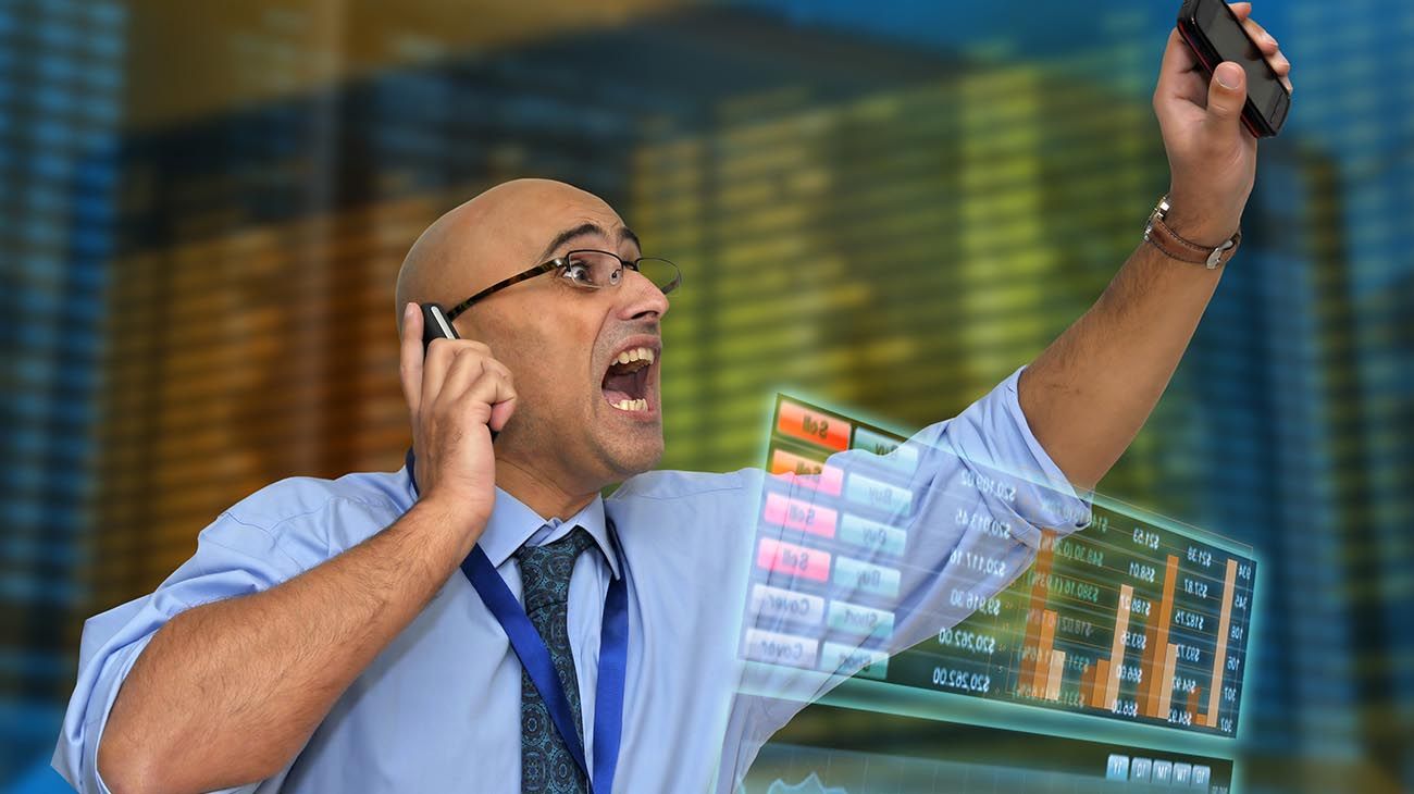 Acciones argentinas en Wall Street registraban bajas de hasta 3,6%