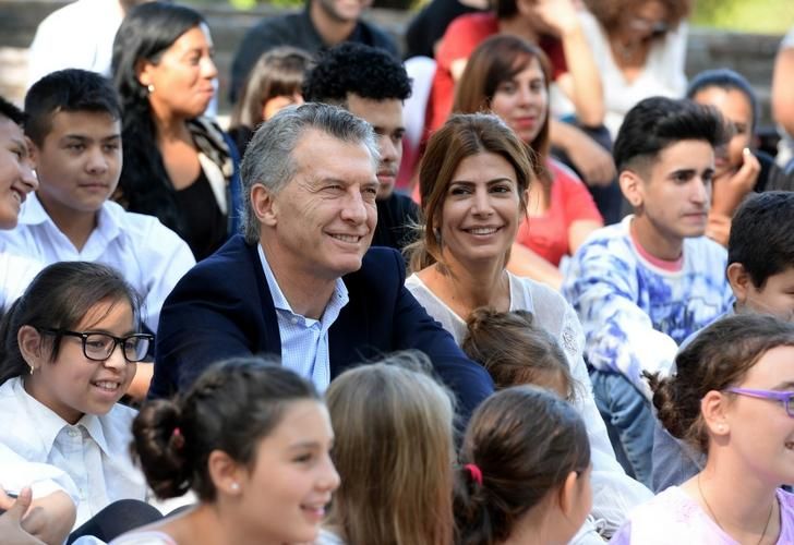 Macri presentó en Olivos el Plan Nacional de Orquestas Infanto-Juveniles