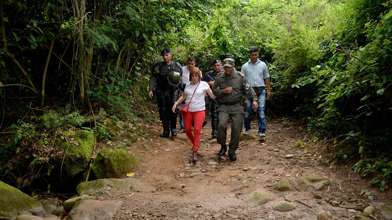 Cómo fue la odisea de Patricia Bullrich en Aguas Blancas