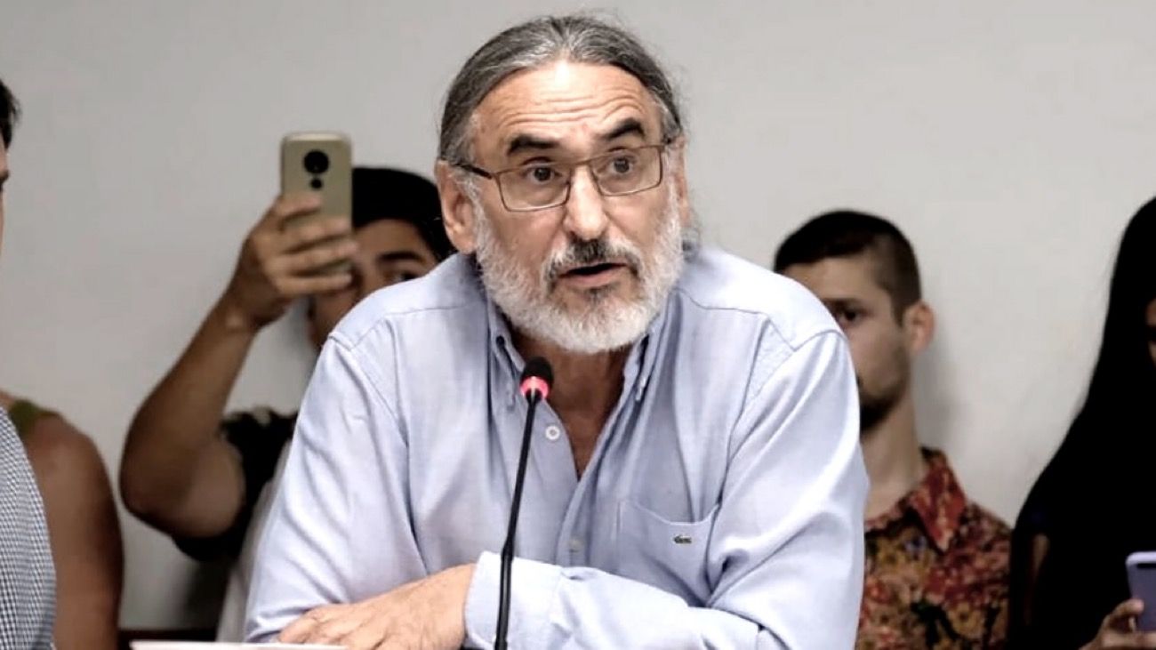 Luis Basterra: "No podemos aceptar que se nos ubique en una posición anticampo"