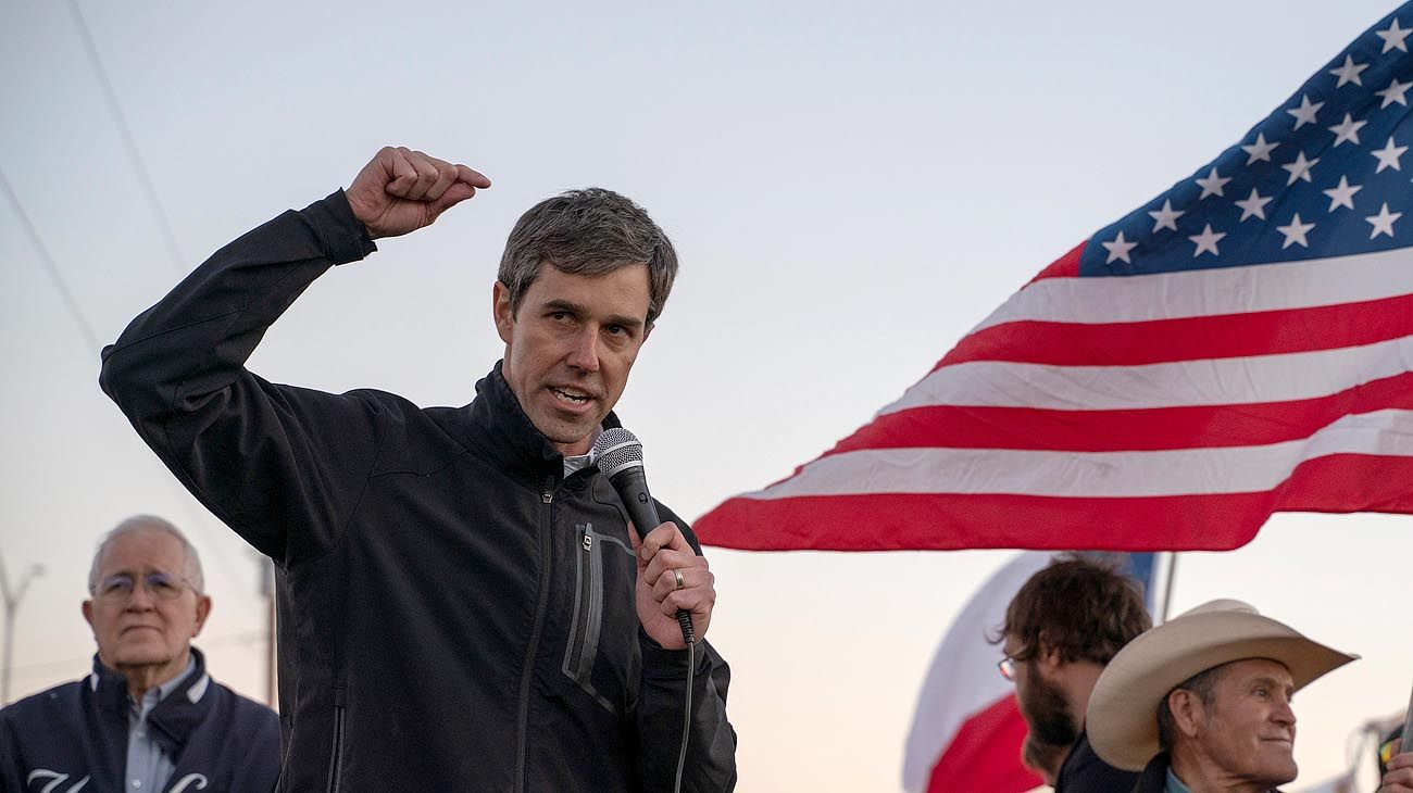 Beto, el demócrata que recauda más dinero y quiere vencer a Trump