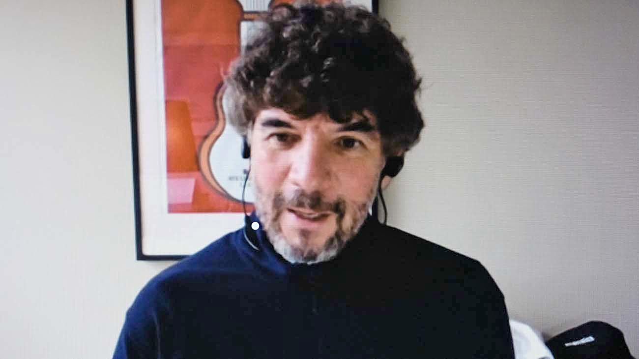 Julio Navarro: "La curiosidad es un tipo de rebeldía"