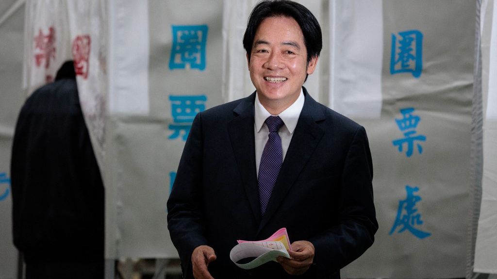 China no consigue "domesticar" a Taiwán: el independentista Lai Ching-te fue elegido como nuevo presidente