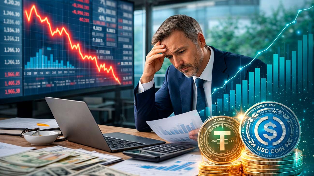 Sube la morosidad y crecen las stablecoins: qué revela el doble movimiento