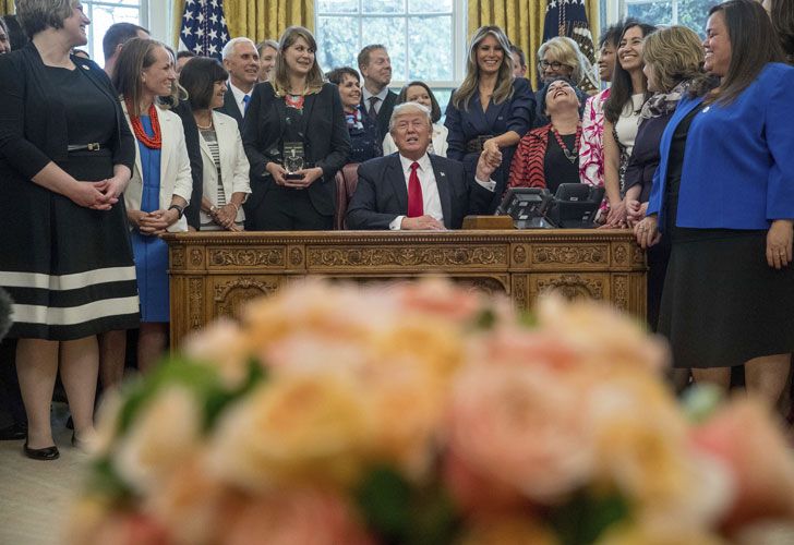 Trump: "Pensé que iba a ser más fácil" gobernar