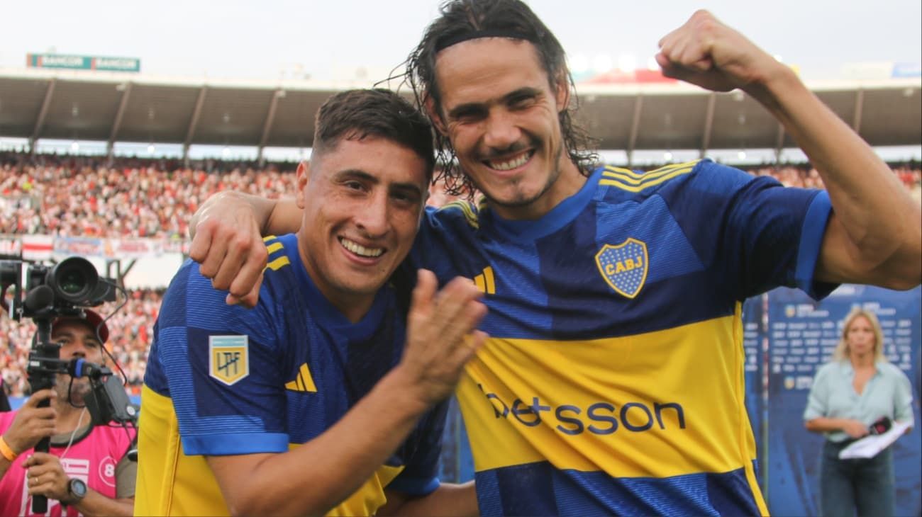 Superclásico: Boca venció a River 3-2 y pasó a las semifinales de la Copa de la Liga