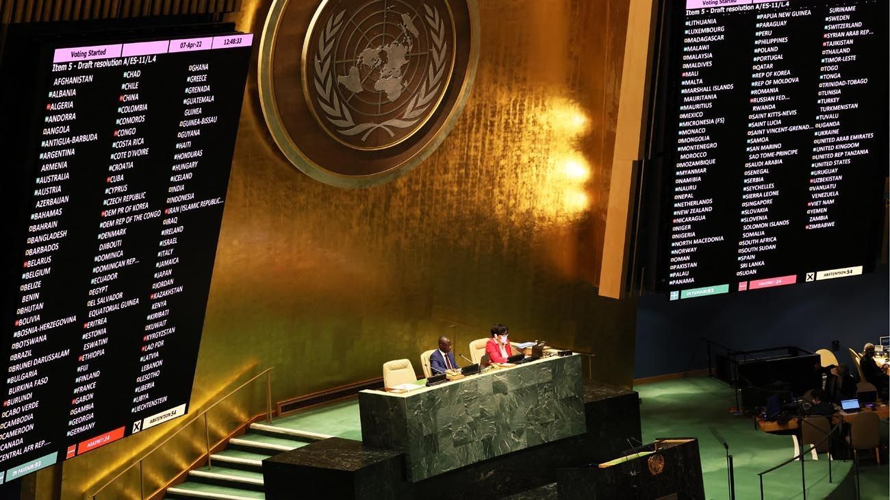 Fernando Pedrosa: “En la ONU hay una mayoría de países que no quieren a Israel”