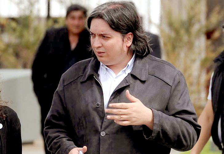 Cristina viajó a Santa Cruz para cuidar a Máximo Kirchner