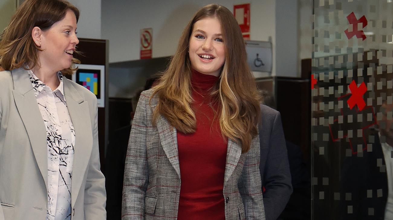 "Dama cadete": la princesa Leonor de España comenzará su formación militar en Zaragoza