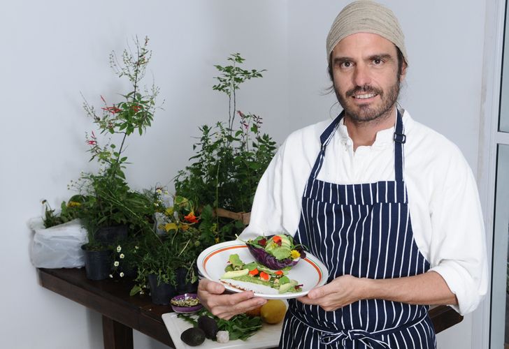 Ganan lugar en la gastronomía gourmet las malezas comestibles