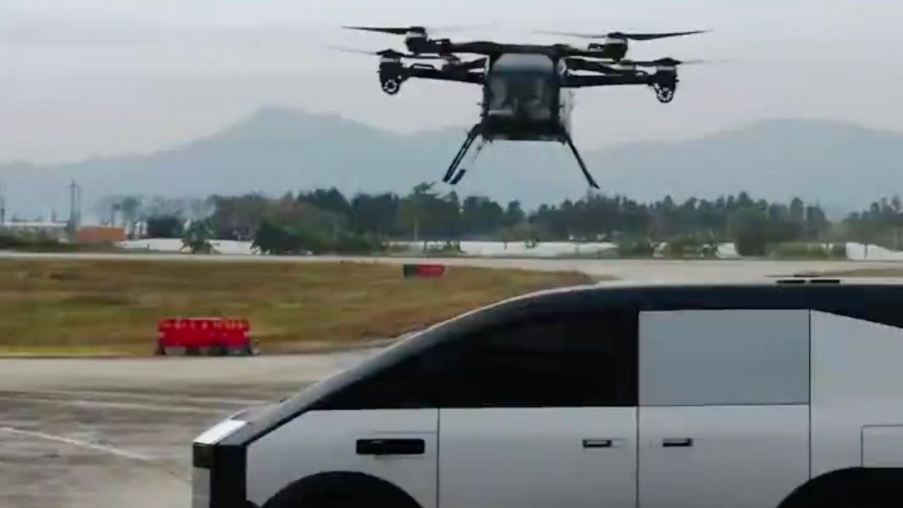 Una empresa china presentó su primer auto volador y se espera que su producción en masa comience en 2025
