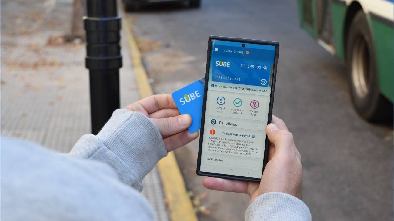 Reintegro total del sistema SUBE en febrero de 2026: las billeteras virtuales devuelven hasta $30.000