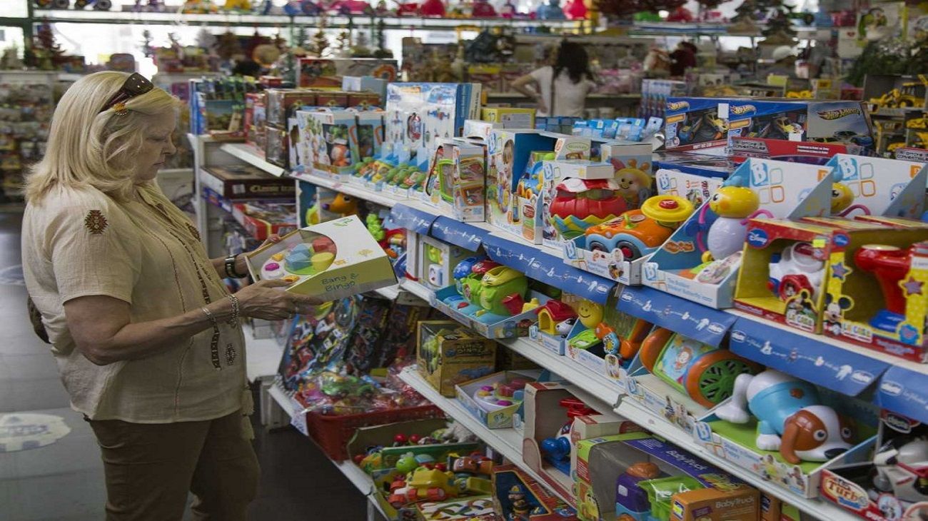 Efecto Navidad: las ventas minoristas subieron un 1% en comparación a diciembre de 2023
